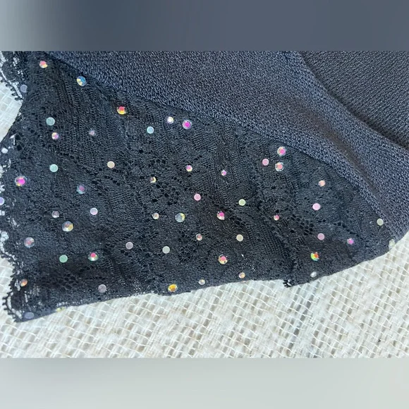 Elegant Black Women's Dress St. John knit USA 4 small - Picture 6 of 8